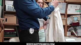 Make me cum and you can go home by evening, burglar?