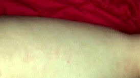 White Girlfriend Takes Big Black Cock!