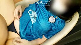 buriram fc girl fucked on sofa then cums on chair 😏