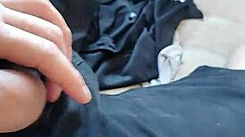 Check Out This Close-Up Of Big Dick And Feet Action 😍 Monster Cock Vibes