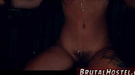 Toilet Slave Ass Worship, Ugh, Poor Lil Latina Gina in BDSM Mess!