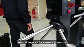 Cristina Almeida Receives Christmas Gift In Parking Lot