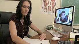 teacher fucks favorite girl for higher grade