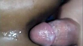 Latina milf gives intense handjob leading to creampie.