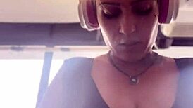 Blonde Brazilian With Big Tits And Small Waist Gaping In Gym After Sweating. Farting Included.