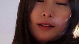 This office lady is great at cowgirl riding in our gonzo session.