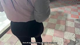 little girl meets a fan and leaves with him