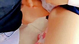 I did everything to the Mexican student in her slut uniform, breaking her tight pussy completely after school.