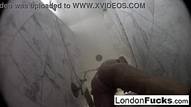 London keyes gets wet