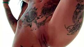 DANCING naked in SAUNA