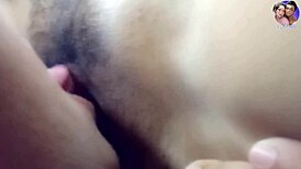 curvy african girlfriend gagged on big cock deepthroat