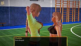Intriguing Family Adventures With Blonde Teen