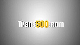 Hey, why's this transsexual obsessed with sucking a stylish dude's dick?