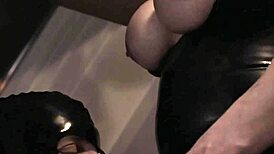 I watch latin shemales dominating slaves