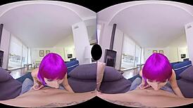 hey, check out this virtual ghost sex scene 😈