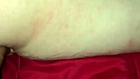 White Girlfriend Takes Big Black Cock!