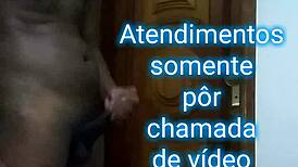 Puto Magrinho Pirocudo from Rio de Janeiro Waits His Turn to Enter the Room and Fuck the Married Woman