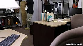 Student banged hard in my pawn shop right now!