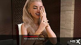 fashionbusiness episode 2 scene 6: visiting a friend in the game