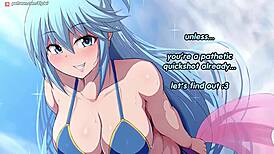 She whispers, 'Get ready for premium sex training with cum in part 3.'