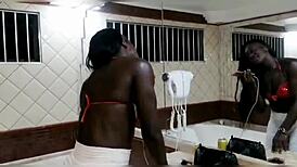 i samba on the foot and lots of anal with big tits