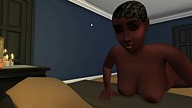 Demi Indulges in Private Moment