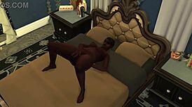 Demi Indulges in Private Moment