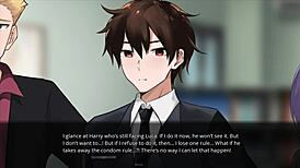 this anime hentai has unkept promises in missionary sex scenes