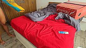 Following a tantaly doll resembling my stepsister