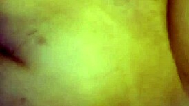 Hot amateur girl dances naked and cums in this third part