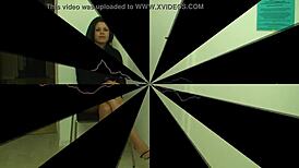 Student Amanda21 takes on three guys to pay off her lease in wild group session