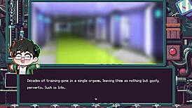 Superhero turns into cumdump in Blue Lightning yaoi hentai series