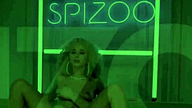 Anna Claire Clouds, that horny spoiled brat, enjoys face fucking and doggystyle 😈