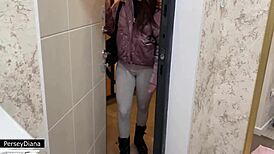 Picked Up a Hot Fitness Coach at the Gym and Fucked Her Rough at Home 💪😈