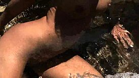 melisa reaches orgasm in mexico