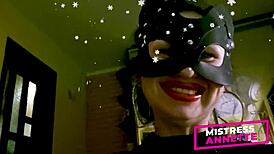 Christmas Fuck Surprise Under My Tree with Sexy Corset Domination