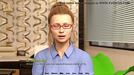 Blonde cartoon character recalls new memories