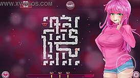 Commented gameplay of Waifu Secret 5, an anime-based dating game with hentai scenes