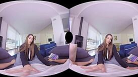 hey, check out this virtual ghost sex scene 😈