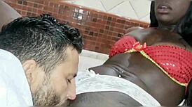 i samba on the foot and lots of anal with big tits