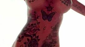 DANCING naked in SAUNA