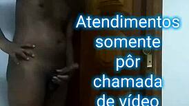 หนุ่มผอมควยใหญ่จากรีโอเดจาเนโร รอคิวเข้าห้องเย็ดเมียบ้านคนอื่น