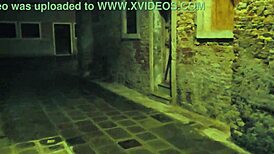 I cum on that perfect teen's ass in public doggystyle, oops!