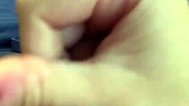 Male Jerks Off on Bed and Loses NNN Challenge