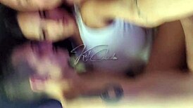 Hey, Met a Hot Guy at the Party, Took Him Home for an After-Party Threesome!