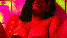 Gaia Monroe Alone In The Shower