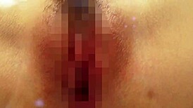 This office lady is great at cowgirl riding in our gonzo session.