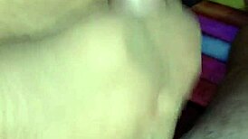 Detailed Homemade Footjob Featuring Toes In Various Nylons, Stockings, And Leggings