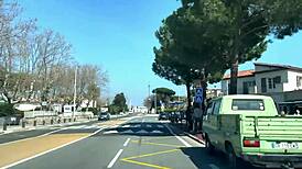 Meet Sarah, 21-Year-Old Stewardess in Saint Tropez