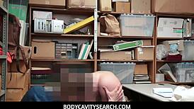 Make me cum and you can go home by evening, burglar?